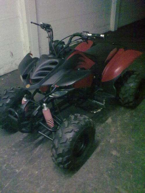QUAD BIKE Conti 250cc 2007 *With Reverse Gear*