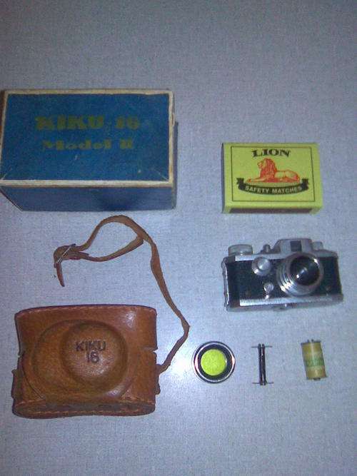 MINIATURE CAMERA