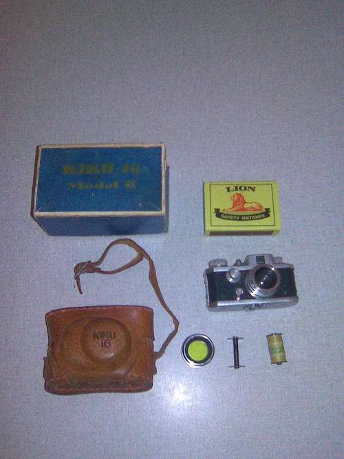MINIATURE CAMERA