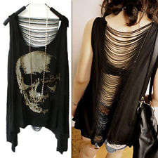 Punk skull t-shirt