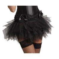 Black Tulle Tutu Skirt