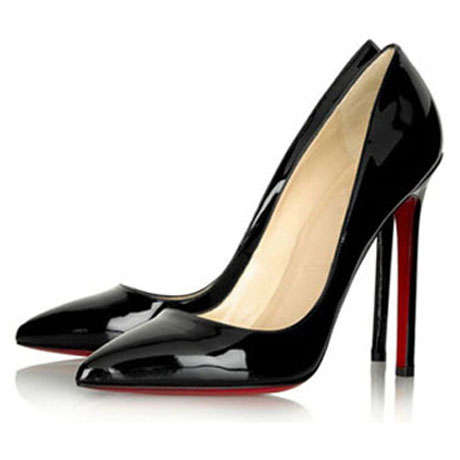 Pointed Red Bottom High Heels