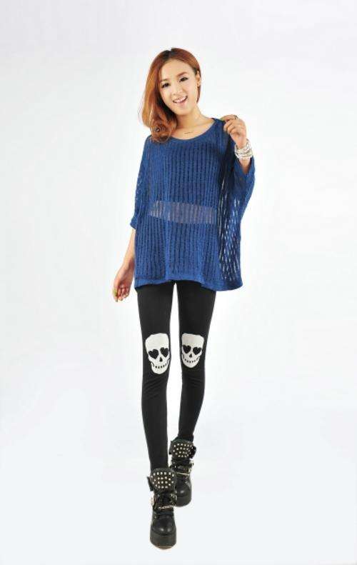 Funky Skull Leggings