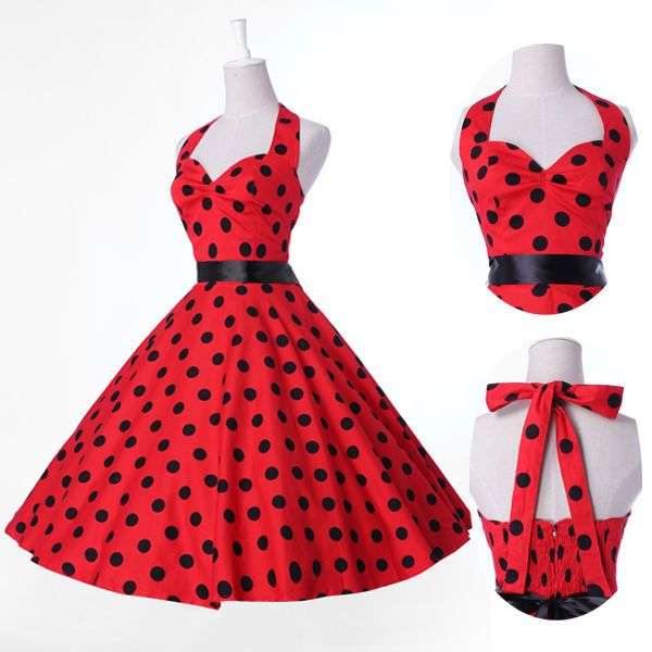 Pin Up / Rockabilly Swing Dress