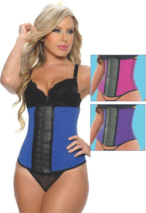 Latex Steel Bone Waist Training Corset - In Stock