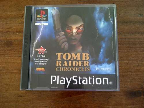 Tomb Raider Chronicles ps1 (complete)
