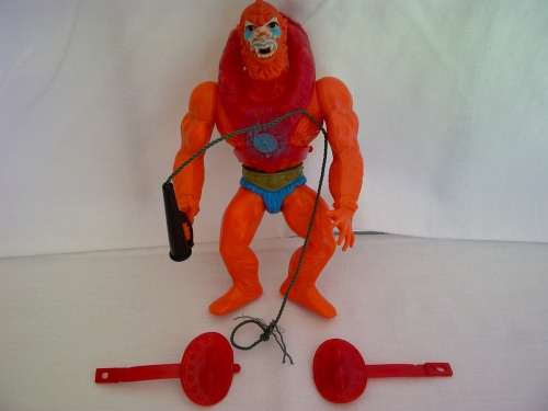 MOTU masters of the universe beast man 1982 complete