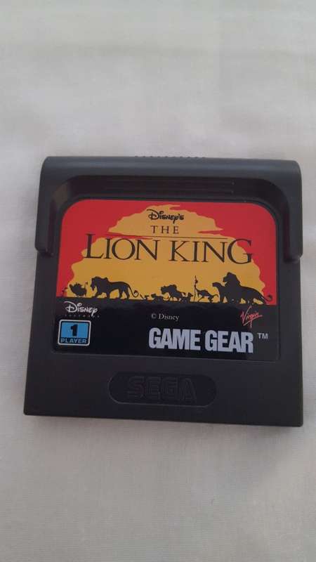 sega game gear the lion king