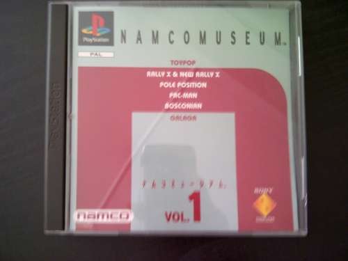 Ps1 namco museum, volume 1