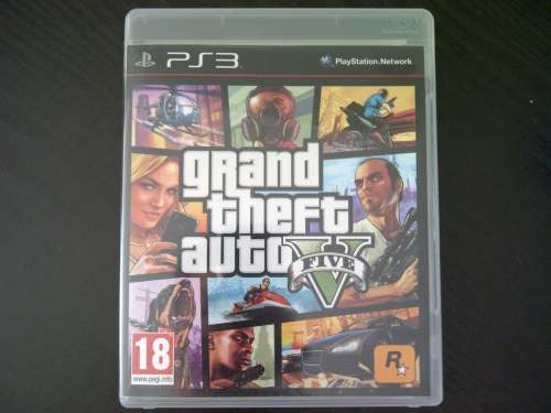 PS3 Grand Theft Auto 5
