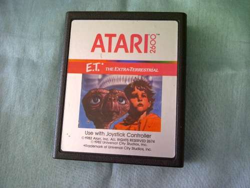 atari game ET (untested)