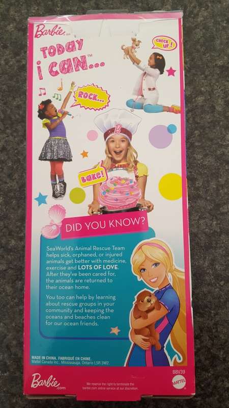Barbie Sea world wildlife rescuer