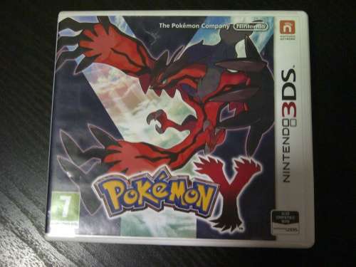Pokemon Y Nintendo  3DS