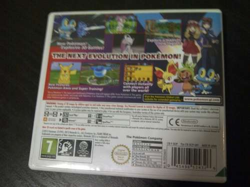 Pokemon Y Nintendo  3DS
