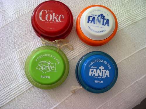 YOYO'S  (fanta yoyo has no string)