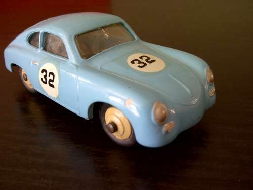 Dinky Porche racing car