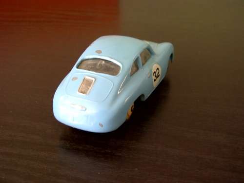 Dinky Porche racing car