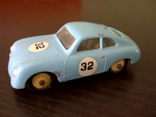 Dinky Porche racing car