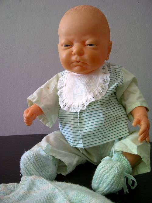 Baby born doll (boy) released 1980's