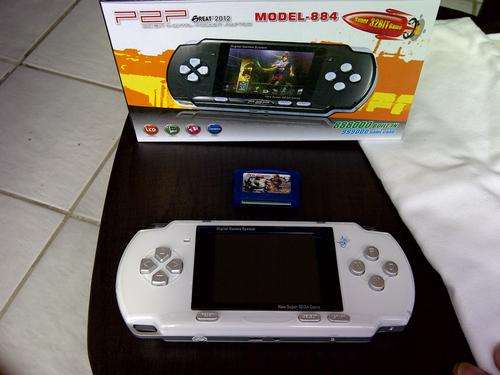 16 bit hand held