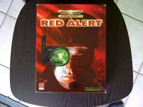 command and conquer red alert pc game