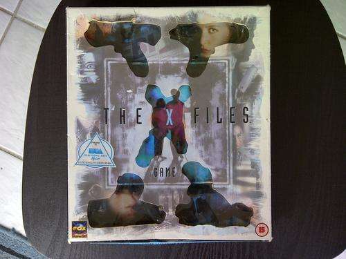 the x files game