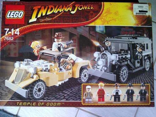 indiana jones (temple of doom) lego set 7682