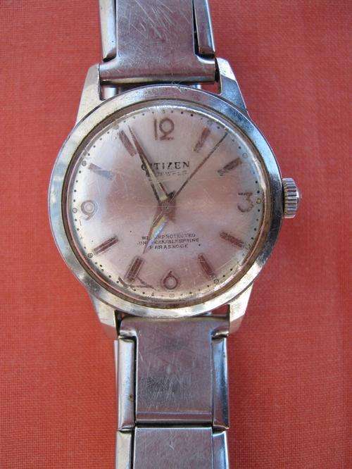 citizen watch wind -up