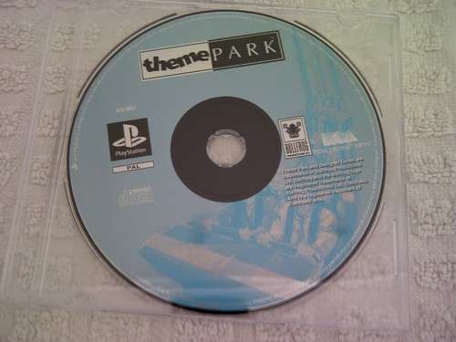 Theme Park (playstation 1 game) no cover