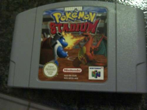 Pokemon Stadium Nintendo 64 (game is in mint condition)