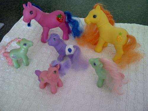 My Little Ponies (lot of 6)