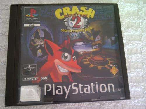 Crash Bandicoot 2 playstation 1