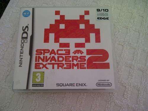 Space Invaders Extreme 2 (nintendo ds)