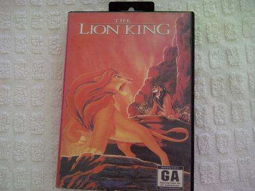 The Lion King sega mega drive