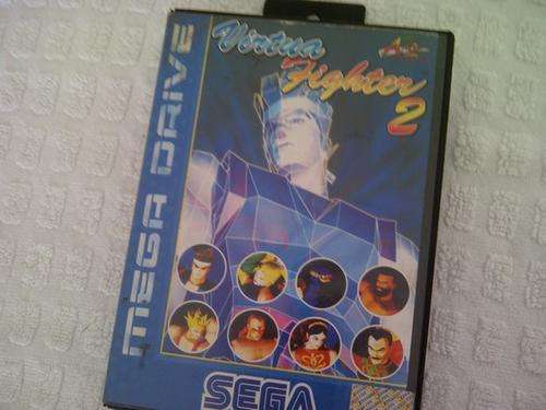 Virtua fighter 2 sega mega drive