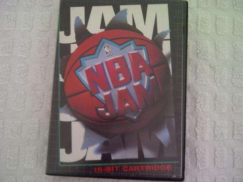 NBA Jam sega mega drive