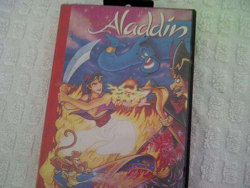 Aladdin sega mega drive