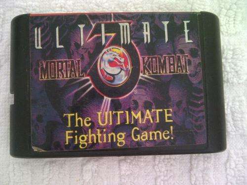 Mortal Kombat 3 sega mega drive