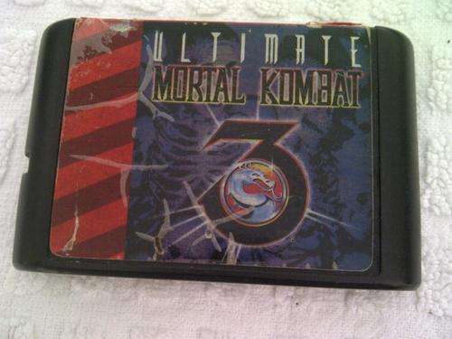Mortal Kombat 3 sega mega drive