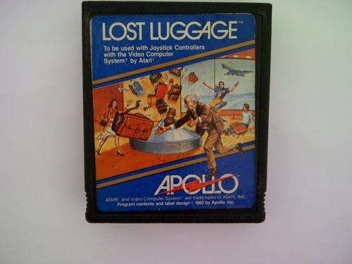 atari lost luggage