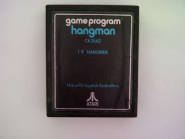 atari hangman