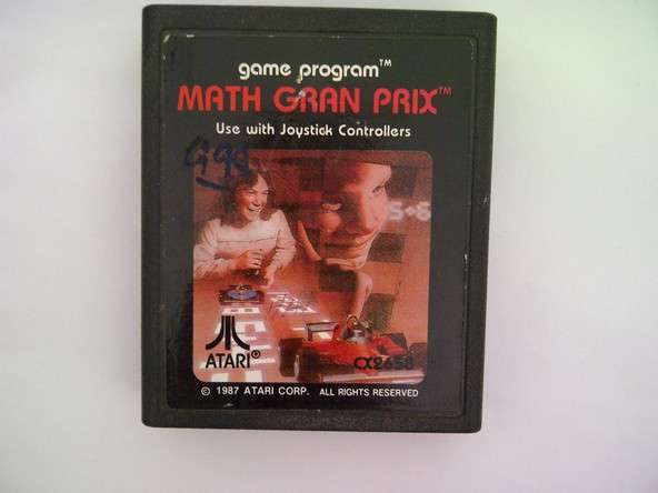 atari math gran prix