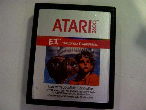 atari ET + booklet