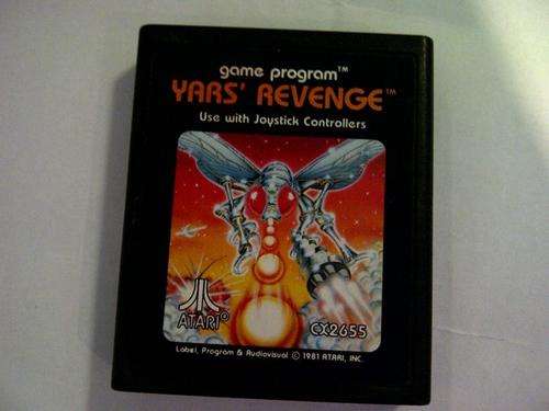 atari yars revenge + booklet
