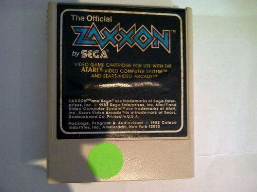 atari zaxxon by sega