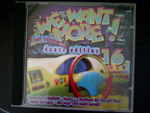 We Want More 16 (dance edition) Cd
