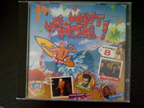 We Want More volume 8 Cd