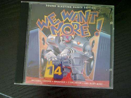 We Want More 14 Cd