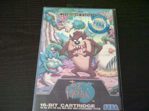 Taz Mania sega mega drive