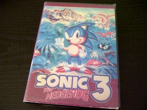 Sonic the hedgehog 3 sega mega drive (bootleg)